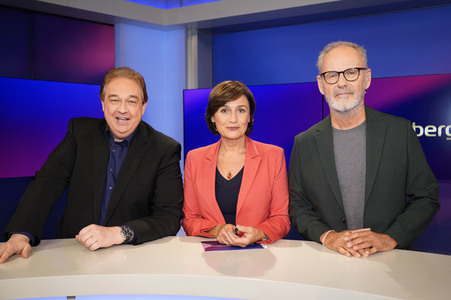 Talkshow 'maischberger' in Berlin