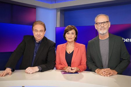 Talkshow 'maischberger' in Berlin