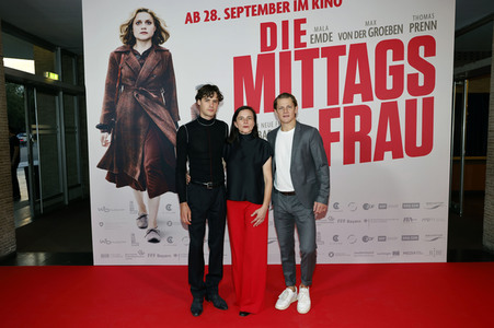 Filmpremiere 'Die Mittagsfrau' in Berlin