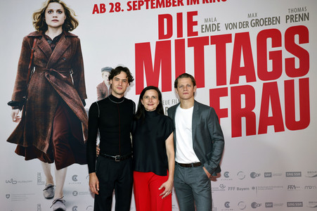 Filmpremiere 'Die Mittagsfrau' in Berlin