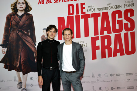 Filmpremiere 'Die Mittagsfrau' in Berlin