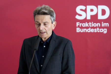 Pressestatement der SPD-Bundestagsfraktion in Berlin