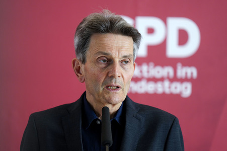 Pressestatement der SPD-Bundestagsfraktion in Berlin