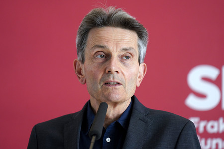 Pressestatement der SPD-Bundestagsfraktion in Berlin