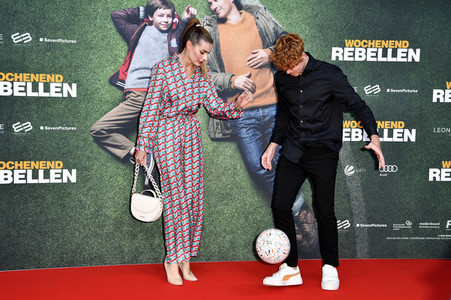 Filmpremiere 'Wochenendrebellen' in Berlin
