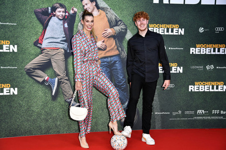 Filmpremiere 'Wochenendrebellen' in Berlin