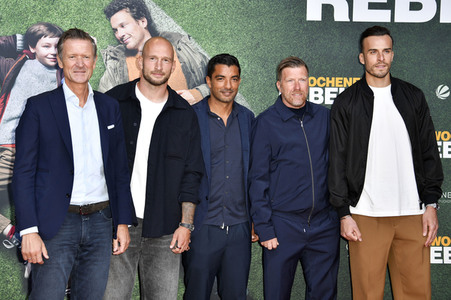 Filmpremiere 'Wochenendrebellen' in Berlin