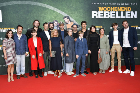 Filmpremiere 'Wochenendrebellen' in Berlin