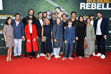 Filmpremiere 'Wochenendrebellen' in Berlin