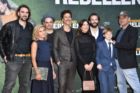 Filmpremiere 'Wochenendrebellen' in Berlin