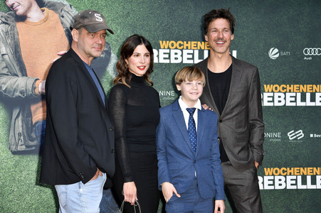 Filmpremiere 'Wochenendrebellen' in Berlin