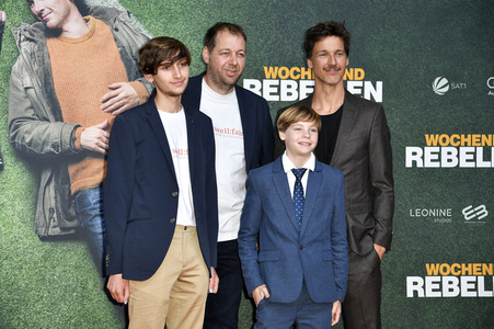 Filmpremiere 'Wochenendrebellen' in Berlin
