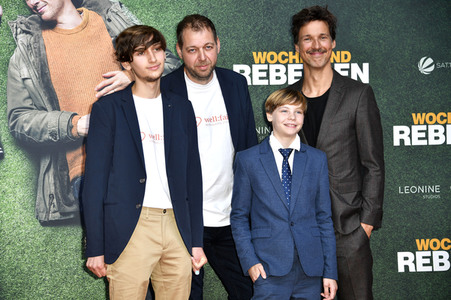 Filmpremiere 'Wochenendrebellen' in Berlin