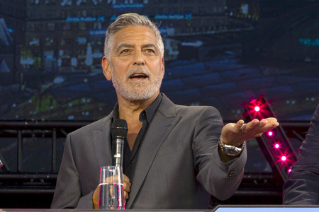 George Clooney auf der DIGITAL X 2023 in Köln