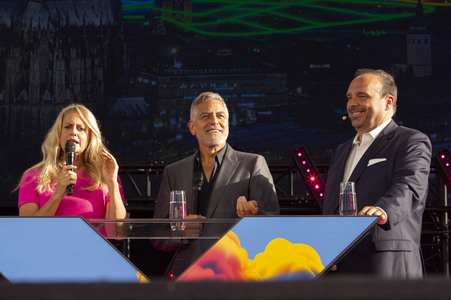 George Clooney auf der DIGITAL X 2023 in Köln