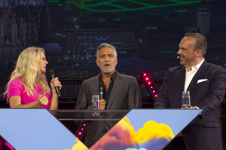 George Clooney auf der DIGITAL X 2023 in Köln