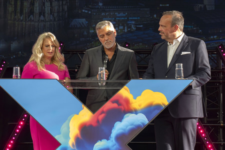 George Clooney auf der DIGITAL X 2023 in Köln