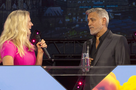 George Clooney auf der DIGITAL X 2023 in Köln
