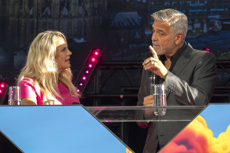 George Clooney auf der DIGITAL X 2023 in Köln
