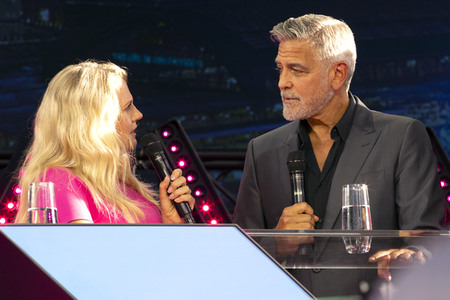 George Clooney auf der DIGITAL X 2023 in Köln