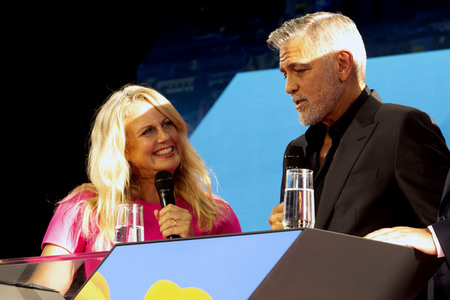 George Clooney auf der DIGITAL X 2023 in Köln