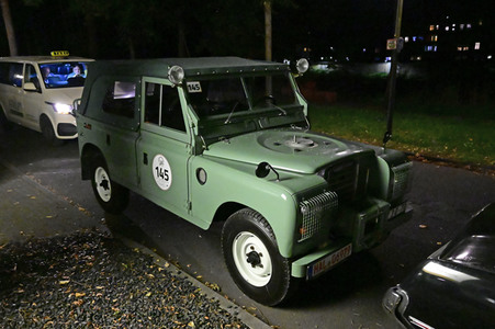 Wolfgang Lippert bei der 11. Rallye Elbflorenz in Görlitz