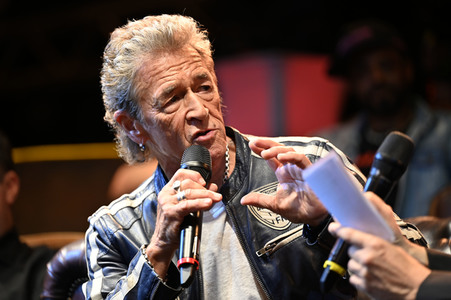 Pressekonferenz mit Peter Maffay in Köln