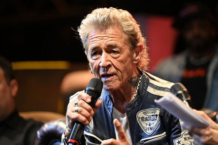 Pressekonferenz mit Peter Maffay in Köln