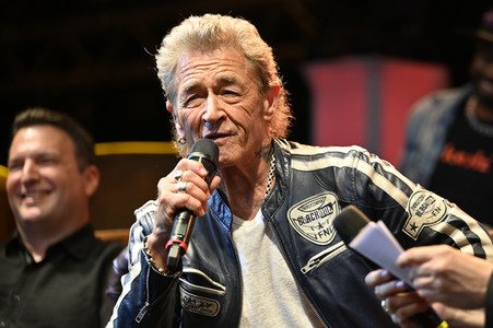 Pressekonferenz mit Peter Maffay in Köln