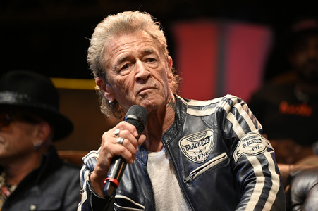 Pressekonferenz mit Peter Maffay in Köln