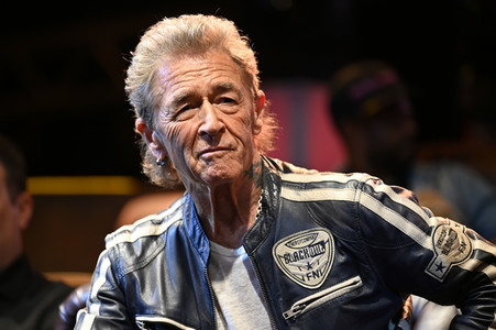 Pressekonferenz mit Peter Maffay in Köln