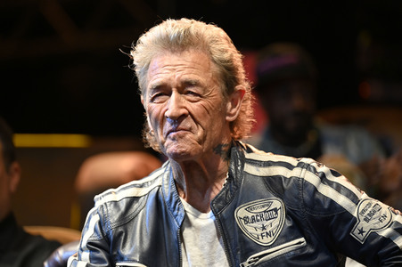 Pressekonferenz mit Peter Maffay in Köln