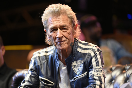 Pressekonferenz mit Peter Maffay in Köln