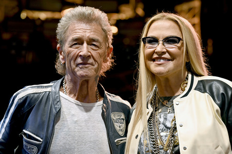 Pressekonferenz mit Peter Maffay in Köln