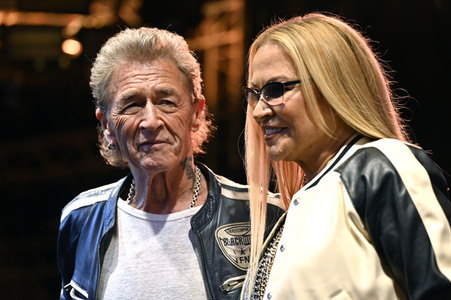 Pressekonferenz mit Peter Maffay in Köln
