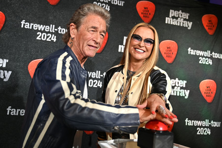 Pressekonferenz mit Peter Maffay in Köln