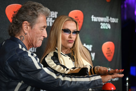 Pressekonferenz mit Peter Maffay in Köln