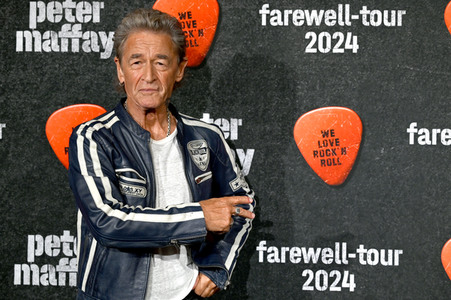 Pressekonferenz mit Peter Maffay in Köln