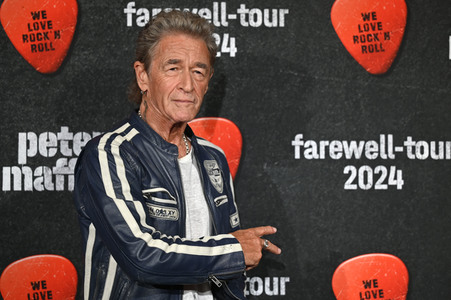 Pressekonferenz mit Peter Maffay in Köln