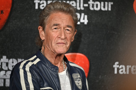 Pressekonferenz mit Peter Maffay in Köln