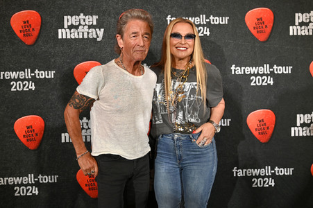 Pressekonferenz mit Peter Maffay in Köln
