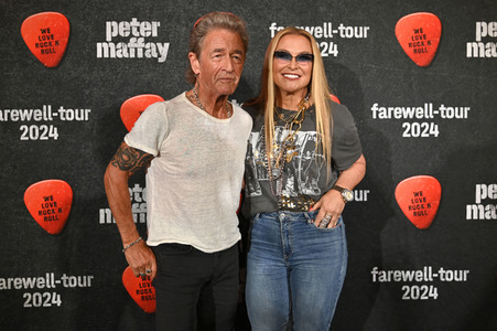 Pressekonferenz mit Peter Maffay in Köln