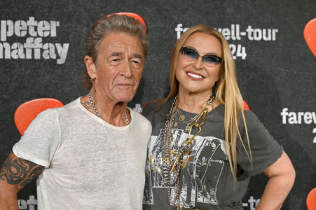 Pressekonferenz mit Peter Maffay in Köln