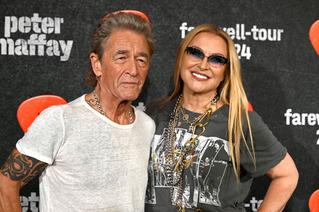 Pressekonferenz mit Peter Maffay in Köln