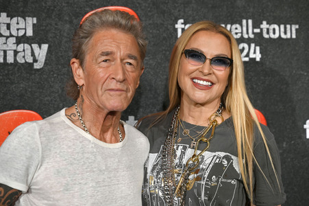 Pressekonferenz mit Peter Maffay in Köln