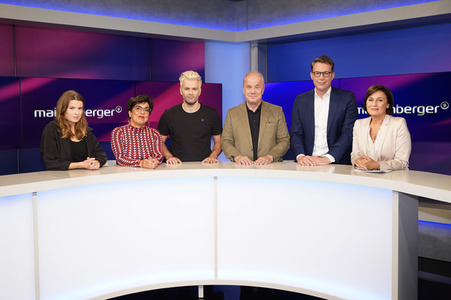 Talkshow 'maischberger' in Berlin