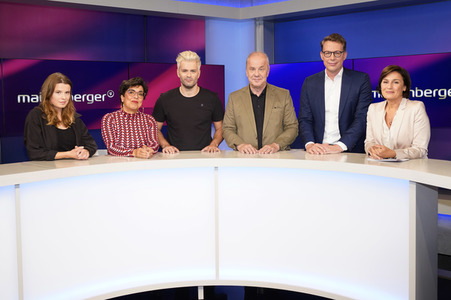 Talkshow 'maischberger' in Berlin
