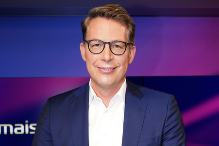 Talkshow 'maischberger' in Berlin