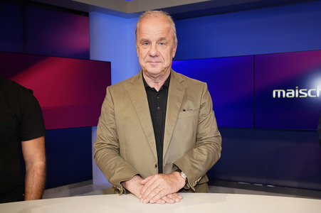 Talkshow 'maischberger' in Berlin
