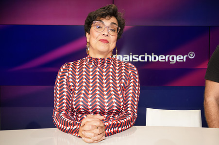 Talkshow 'maischberger' in Berlin